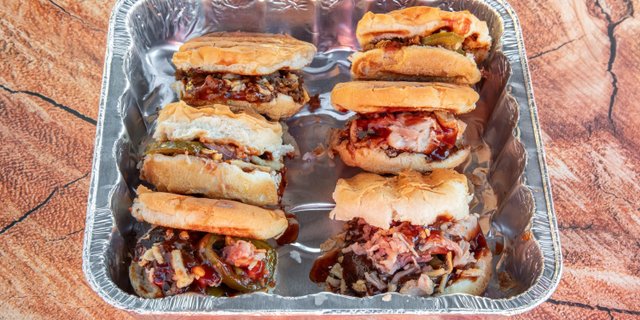 Pork Sliders