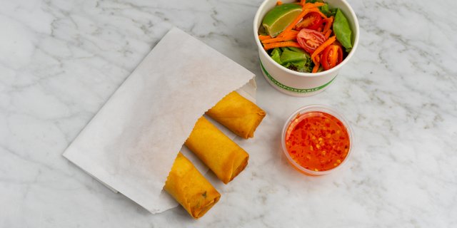 Crispy Spring Rolls