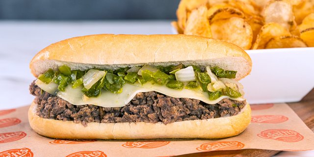 Philly Cheesesteak Sandwich