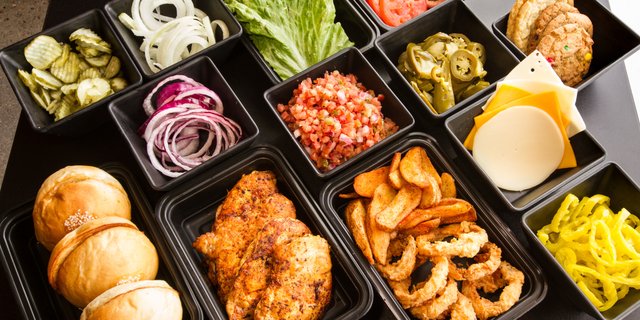 Chicken Sandwich Bar