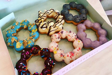 Half Dozen Mochi Donuts