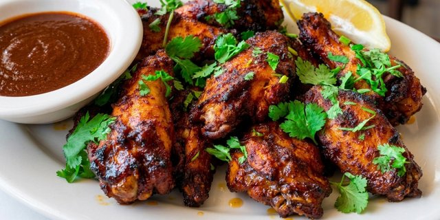 BBQ Chicken Wings