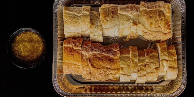 Naturally Fermented Sourdough Ciabatta Bread