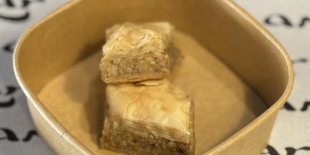 Walnut Baklava