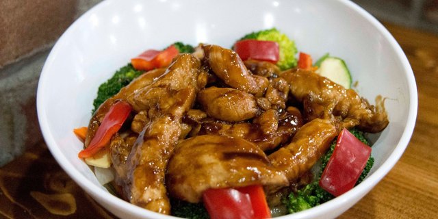 Chicken w/ Mixed Vegetables