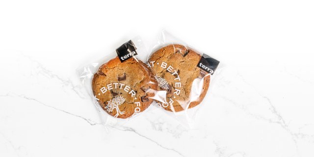 Tahini-Chocolate Cookie