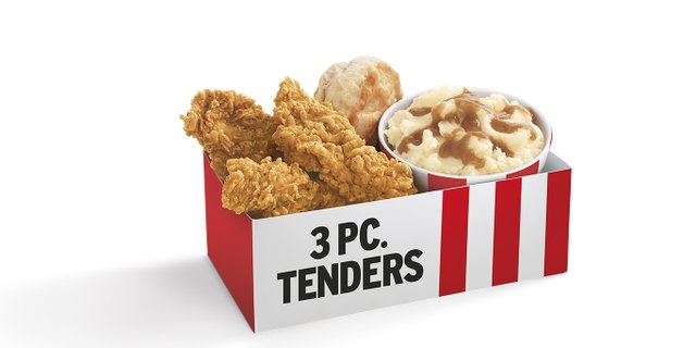 3-pc Tender Meal