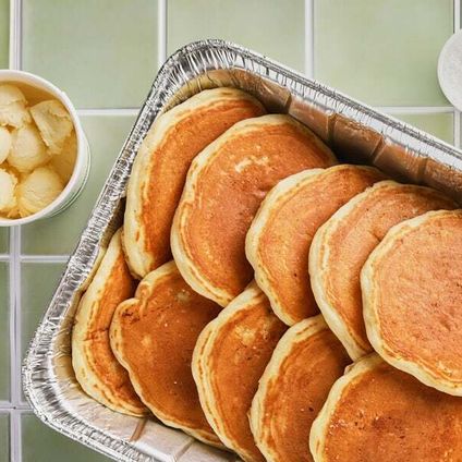 Buttermilk Pancake Platter
