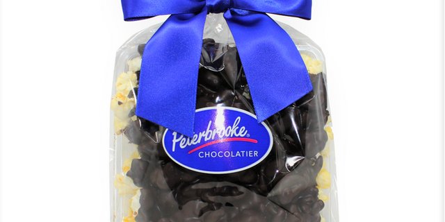 Dark Chocolate-Covered Popcorn Duo Bag
