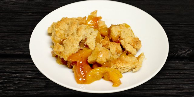 Peach Cobbler