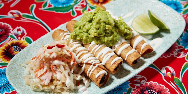 Dozen Crispy Chicken & Cheese Taquitos