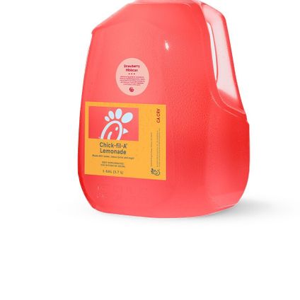 Gallon Strawberry Hibiscus Lemonade