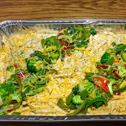 Veggie Alfredo