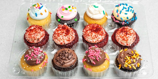 Assorted Mini Cupcake Sampler