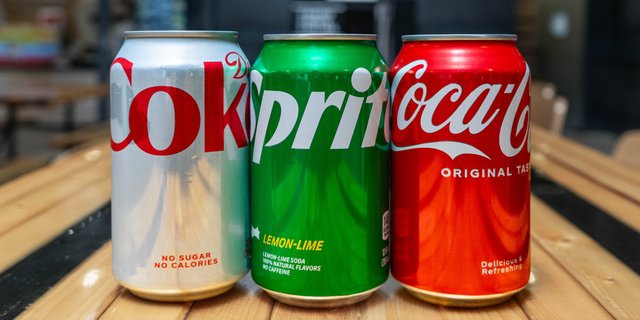 Assorted Sodas