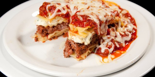Meat Lasagna