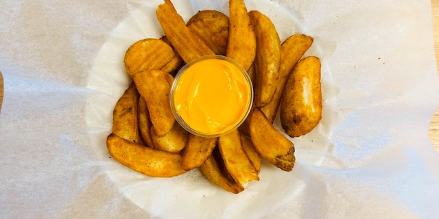 Potato Wedges