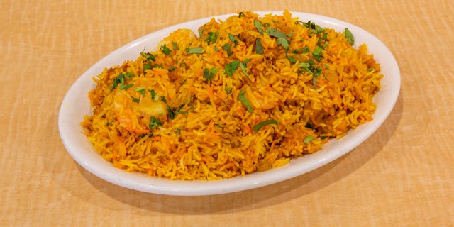 Green Chili Special Biryani