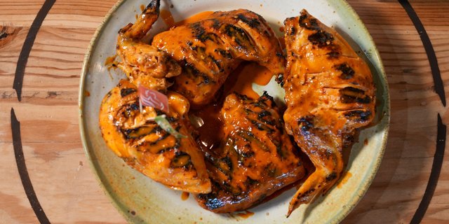 Dark Whole Chicken