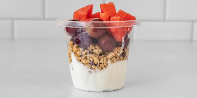 Fruit, Yogurt & Granola