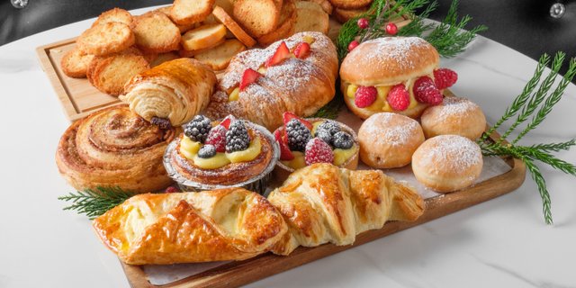 Pastries Party Package