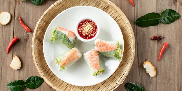 Fresh Spring Rolls