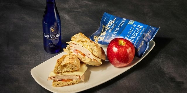 Smoked Turkey Boxed Lunch