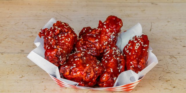 Bone-In 20 Wings
