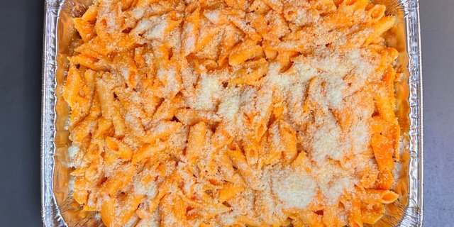 Penne alla Vodka Tray