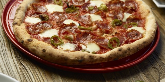 Calabrese & Honey Gluten-Free Pizza