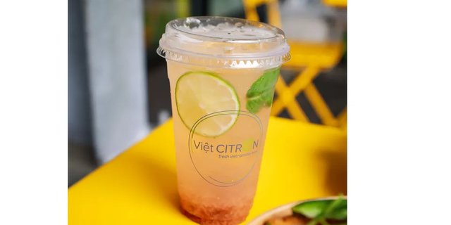 Fresh Squeezed Salted Limeade