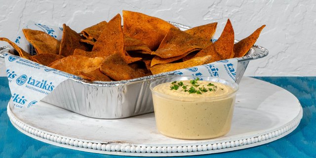 Gluten-Free Fresh-Made Hummus Dip