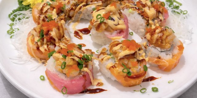 Cherry Blossom Roll