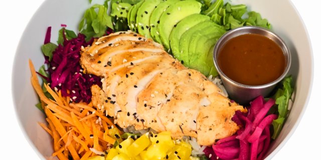 Summer Chicken Bowl