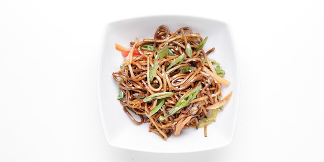 Oriental Sesame Lo Mein