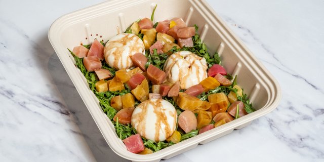 Burrata & Beet Salad