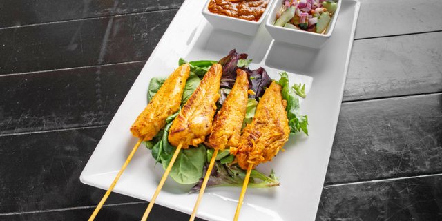 Satay Chicken