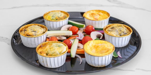 Tomato Provençal Fritattas