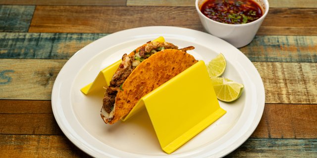 Beef Quesabirria Tacos