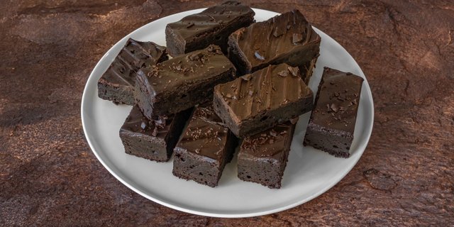 Chocolate Brownie Platter