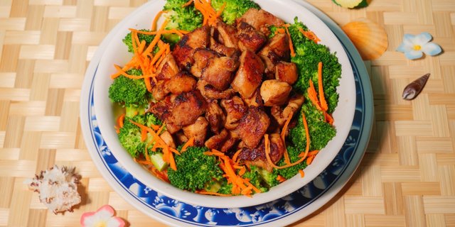 BBQ Chicken Rice Bowl