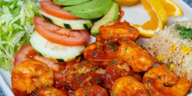 Camarones A La Diabla
