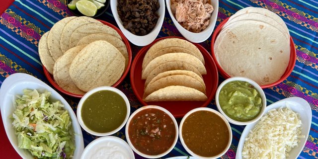 Build-Your-Own Taco Bar
