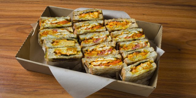 Chicken Brie Panini Tray