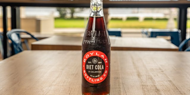Diet Can Sugar Cola