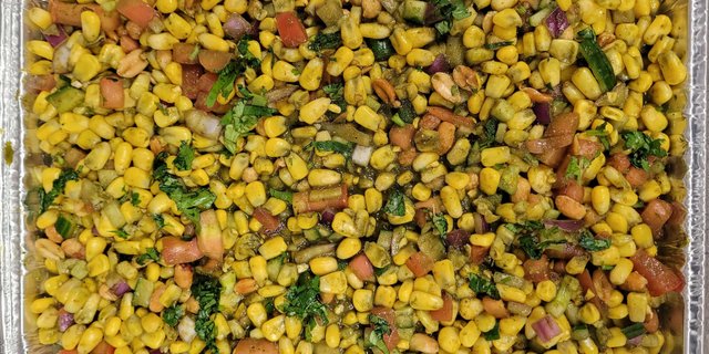 Corn Chaat