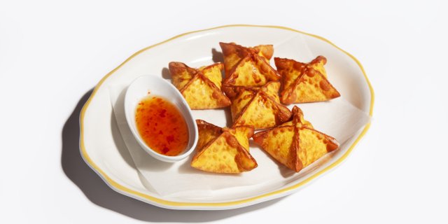 Crab Rangoon Tray