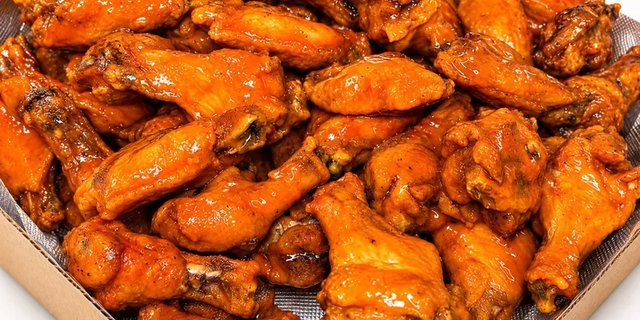 Bone-In Wings - 50 Pieces