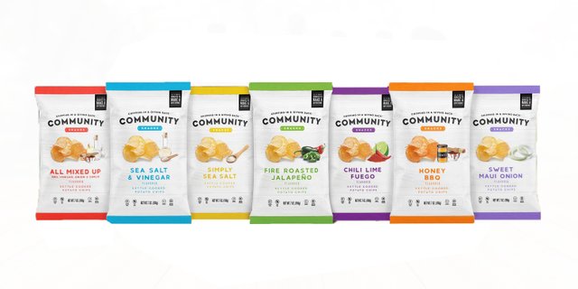 Assorted Potato Chips