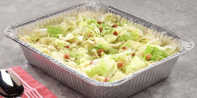 Steamed Cabbage